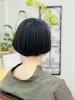 大人女性の魅力を引き出すショート「乾かすだけでまとまる、大人のコンパクトボブ」