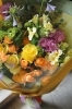 バラが印象的「初夏の空気を束ねた、やわらかなフラワーブーケ｜川口市の花屋フランテッセ」
