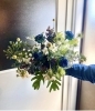 ブルー&グリーン「ブルーの花束」