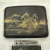 1960年代　シガレットケース& ライター　金象嵌