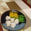 本日のおすすめ「鱧の鉄板焼き」初めての方も気軽にどうぞ