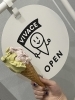 さあ、冷たいジェラートでクールダウン「いちごミルク＆ピスタチオで暑さ対策ジェラート」