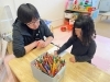 塗り絵🎨✨「個別療育やってます🧒👶💖【札幌市北区篠路　児童発達支援　放課後等デイサービス】」