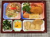 「本日のAランチは　幕の内風ランチ」