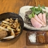 炙り鴨ローストのつけそば