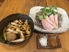 彩り豊かな大人の蕎麦，鴨ロースト添え「炙り鴨ローストのつけそば」