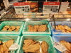 「毎週水曜は「お魚の市」！干物・お造り・フライがお買得」