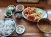 ボリューム満点！定食で満足「おろし唐揚げいかがですか？」
