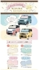 選べる４色！車内を彩るサンシェード「専用サイズでスッキリおしゃれ！カラフルサンシェード3車種ラインナップ🌈」