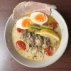 新しい限定ラーメンが登場！