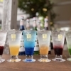 推し色ドリンクで乾杯♪アルコールもノンアルもOK！