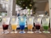 カラフルドリンクで乾杯♪「推し色ドリンクで乾杯♪アルコールもノンアルもOK！」