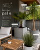 出張での植え付け、植替えなども大歓迎です！「沖浜の【Hair & Spa pal 様へ出張施工させていただきました｜空間に植物を添えて、より心地よい空間へ】」