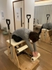 心地よく理想の体へ。 ピラティスで変わる日常。「チェアーを使ったマシンピラティスで全身スッキリしませんか？【諏訪市　パーソナルピラティススタジオ】」