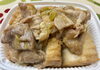厚揚げと豚肉の甘辛炒め「八王子シフォンケーキ　　　G&Bみづき」