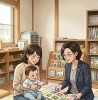 「0歳からの言葉の土台づくり「Baby Kumon」で親子時間をもっと楽しく」