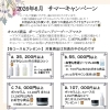 シュシュスキンケア開始の大チャンス！6月はサマーキャンペーン