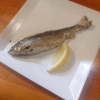 天然アユ塩焼き「天然アユ、ヤマメ、イワナ」