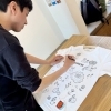 契約アーティスト「TAKUMICHI」さんが来店！
