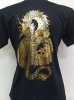 「金・銀のメタリックTシャツ」