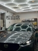 「全店舗にハニカムライト導入✨進化しつづける車楽へ」