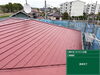 塗装完了！外壁・屋根の美観と耐久性を守ります「社屋の外壁・屋根塗装と雨樋修理を実施しました(火災保険も活用）」