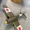 日本陸軍戦闘機 Ki-84 疾風スケール機モデルのご紹介