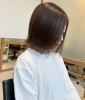 丁寧なカットで魅せる美髪「ギリギリ結べる肩上コンパクトボブ」