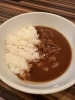 心満たす、とろける牛肉カレー「本日の日替わりおばんざいは、コトコト煮込んだ牛すじカレーです」