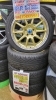 215/45R17「【中古 タイヤ×アルミ】215/45R17 4本セット　￥76,890(税込)」