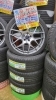215/40R18 4本セット「【中古 タイヤ×アルミ】215/40R18 4本セット　￥130,900(税込)」