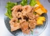 鶏の唐揚げ「花りん自慢の唐揚げはここが違います！」