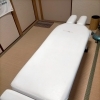 和室の整体ベッドで、ゆったりリラックスしていただける空間になりましたよ
