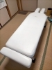 高品質な施術ベッドで安心「和室の整体ベッドで、ゆったりリラックスしていただける空間になりましたよ」