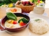 APLICO風グリーンカレー「地元食材を使った「アジアのごちそう時間」（APLICO風グリーンカレー）」