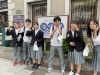 学生さんに人気！みんなで刻む宝物「午前中からにぎわう店内で♪体験学習生と過ごす一日♡」