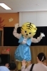 劇団ショコラさんのキャラクター「すこやか子育て支援センターからのお知らせ ( 7月 )」