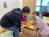 新たなふれあいの内容のようです😊✨「ふれあいサイコロ🎲&アメーバ作り🦠✨【札幌市北区篠路　児童発達支援　放課後等デイサービス】」