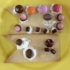 あかとんぼでの創作おやつ☆5月はこどもの日にちなんで米粉のこいのぼりクッキーを作ったよ🎏《子どもたちのお困り事を解決！高松市の児童発達支援・放課後等デイサービス》