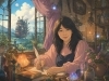 chat GPTによるイメージ画像「私のキャラクターはハウル！〜柏、松戸、我孫子で婚活ならアースリズム結婚相談へ〜」