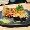 「【新小岩 居酒屋】ぷりぷり食感とコクが決め手！揚げ玉が旨さを引き立てる創作あて巻き★生えびたぬき巻 620円（税込）」