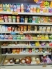 「パン・お菓子・飲料・日用品などがいっぱい(^^♪」
