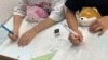 「ふんばるず」のおかげで姿勢良く勉強ができます✏️「静かな教室で、黙々と集中して学習しています」
