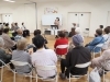 コカリナ演奏の様子「ピオーラカフェを開催しました」