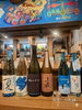 「夏の限定日本酒、飲みくらべにおすすめです」