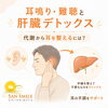 肝臓デトックスで、耳鳴りと難聴を解消「耳鳴り・難聴と肝臓デトックス｜代謝から耳を整えるには？」
