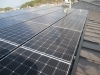 太陽光発電でエコな暮らし「金属屋根に長州産業の太陽光発電を設置しました☀️」