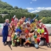 「クラウン達が遊びに来てくれました！道の駅木曽福島」
