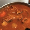 コトコト煮込んだ牛タンシチュー、できました🐃