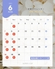 6月の営業カレンダー「- ̗̀📣６月の営業カレンダー」